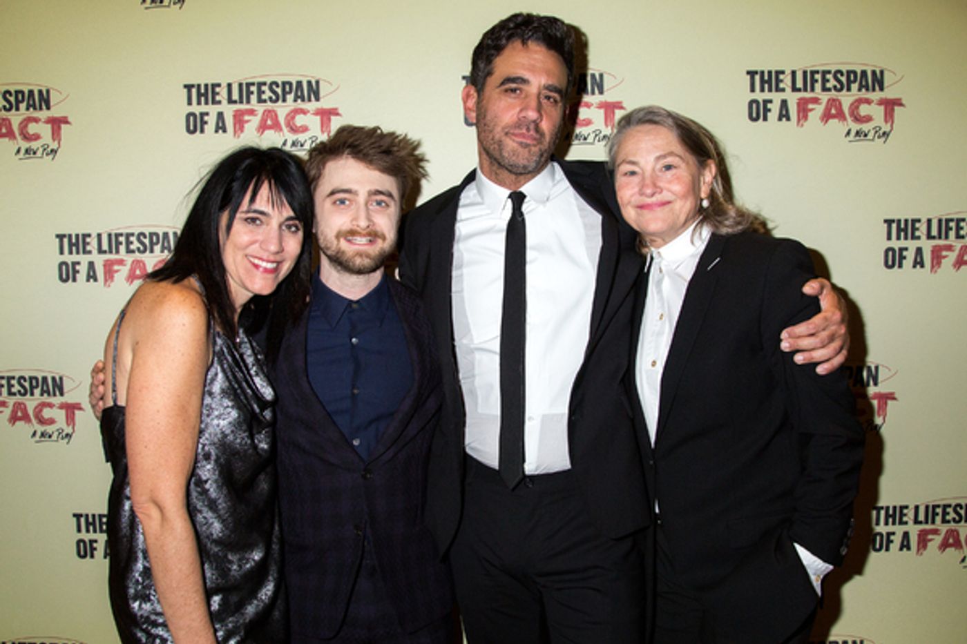 Photo Coverage: Inside Opening Night of THE LIFESPAN OF A FACT  Image