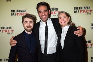 Daniel Radcliffe, Bobby Cannavale, Cherry Jones @ BroadwayWorld Daniel Radcliffe, Bobby Cannavale, Cherry Jones Photo