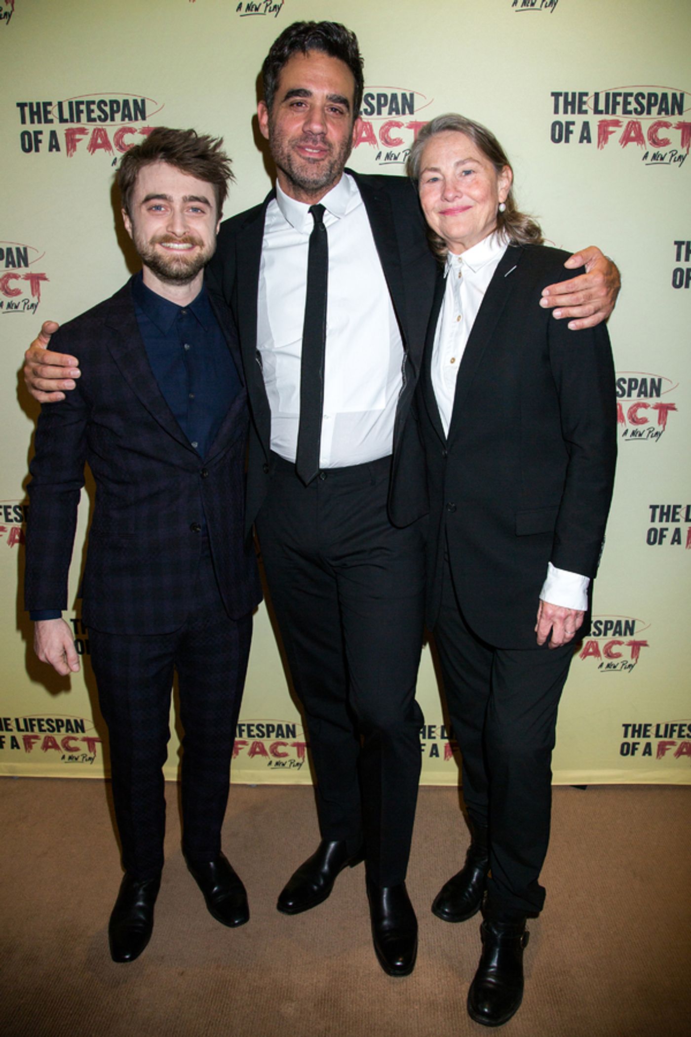 Photo Coverage: Inside Opening Night of THE LIFESPAN OF A FACT  Image
