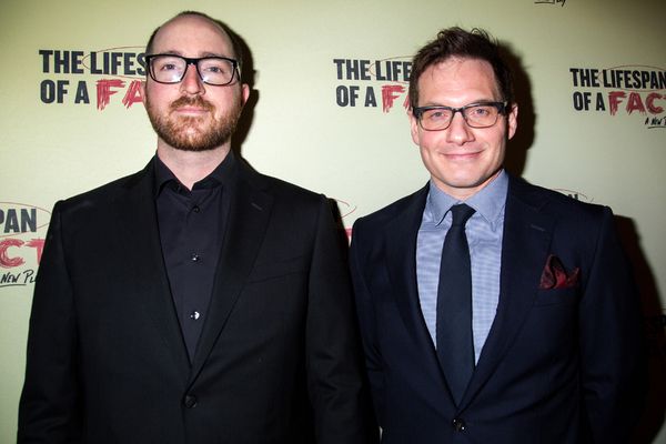 Jim Fingal, John D'Agata Photo