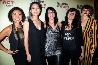 Linda Cho, Mimi Lien, Leigh Silverman, Jen Schriever, Palmer Hefferan Photo