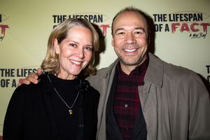 Rebecca Luker, Danny Burstein Photo