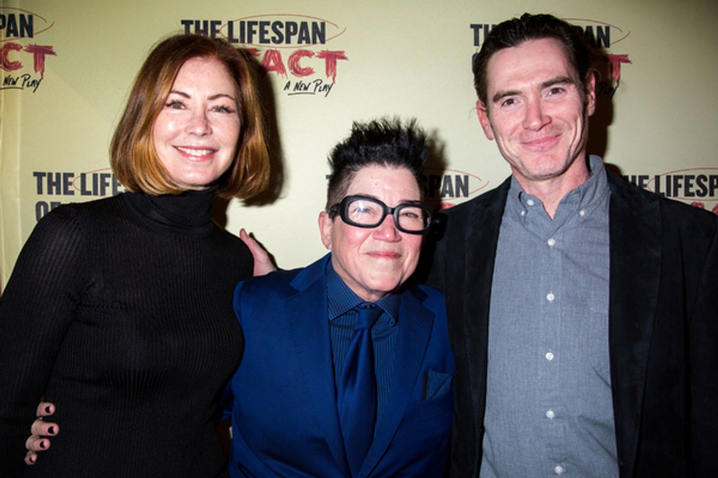 Photo Coverage: On the Red Carpet at Opening Night of THE LIFESPAN OF A FACT  Image