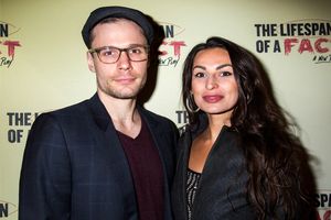 Josiah Bania, Martyna Majok @ BroadwayWorld Josiah Bania, Martyna Majok Photo