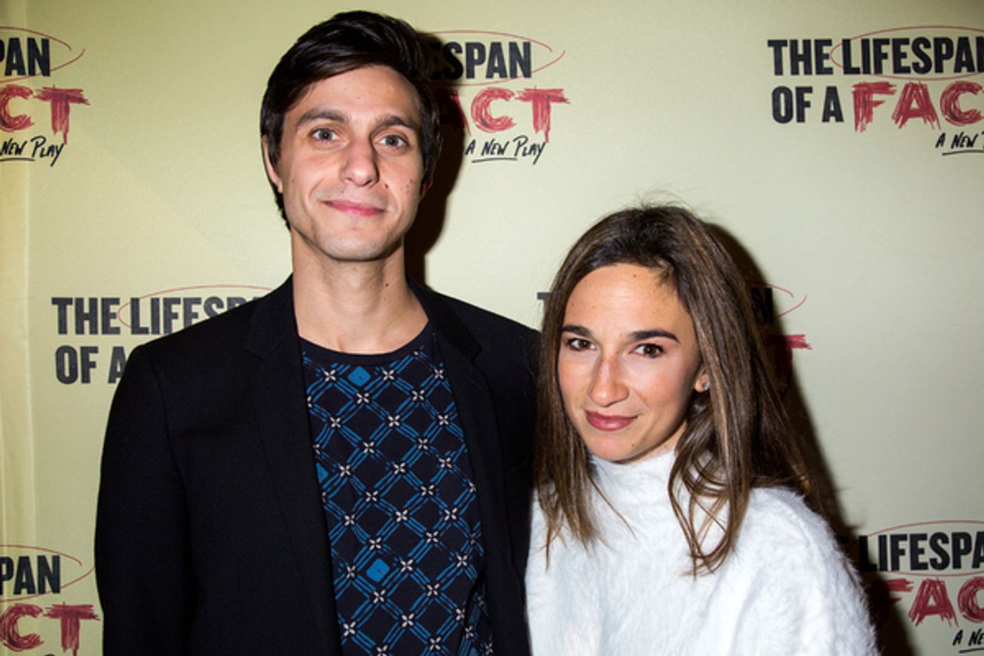 Photo Coverage: On the Red Carpet at Opening Night of THE LIFESPAN OF A FACT  Image