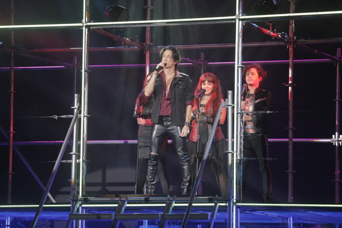 Photo Flash: First Look At The Air Supply Musical ALL OUT OF LOVE in Manila  Image