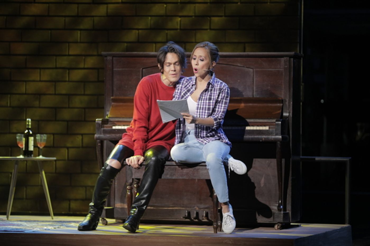Photo Flash: First Look At The Air Supply Musical ALL OUT OF LOVE in Manila  Image