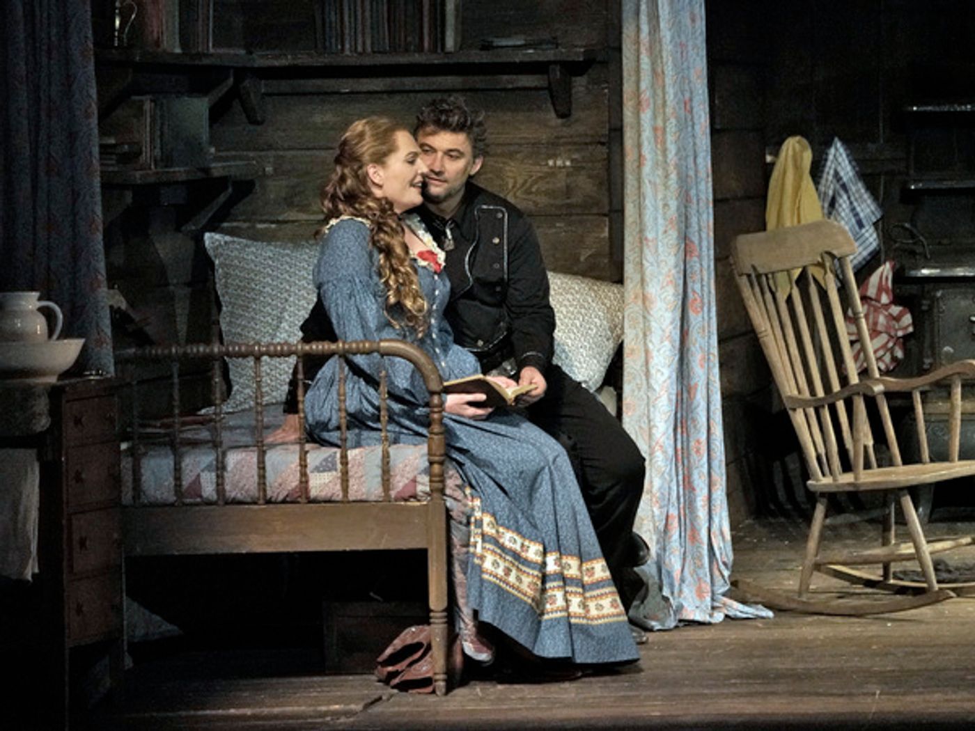 Photo Flash: First Look At LA FANCIULLA DEL WEST at The Met  Image
