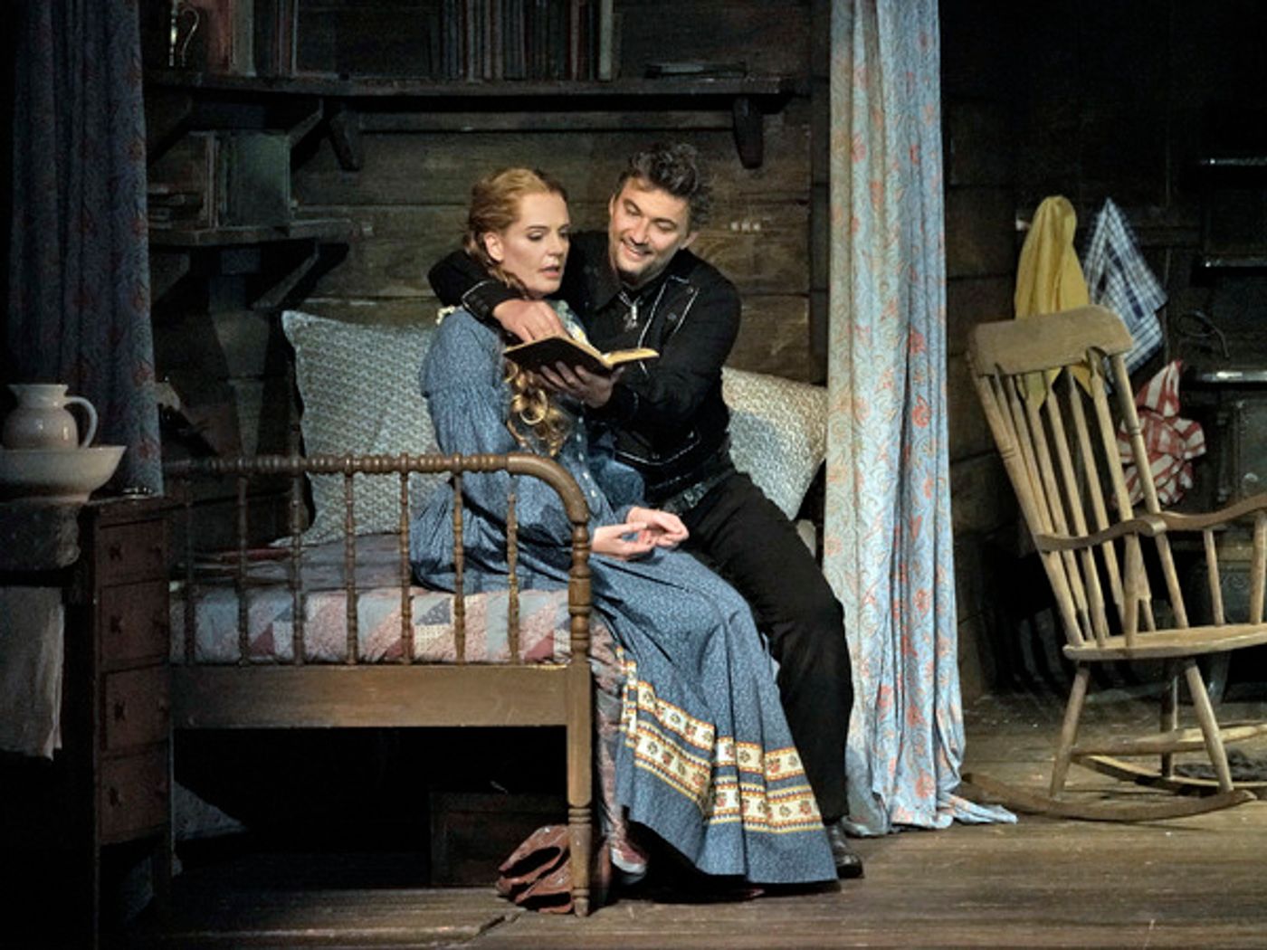 Photo Flash: First Look At LA FANCIULLA DEL WEST at The Met  Image