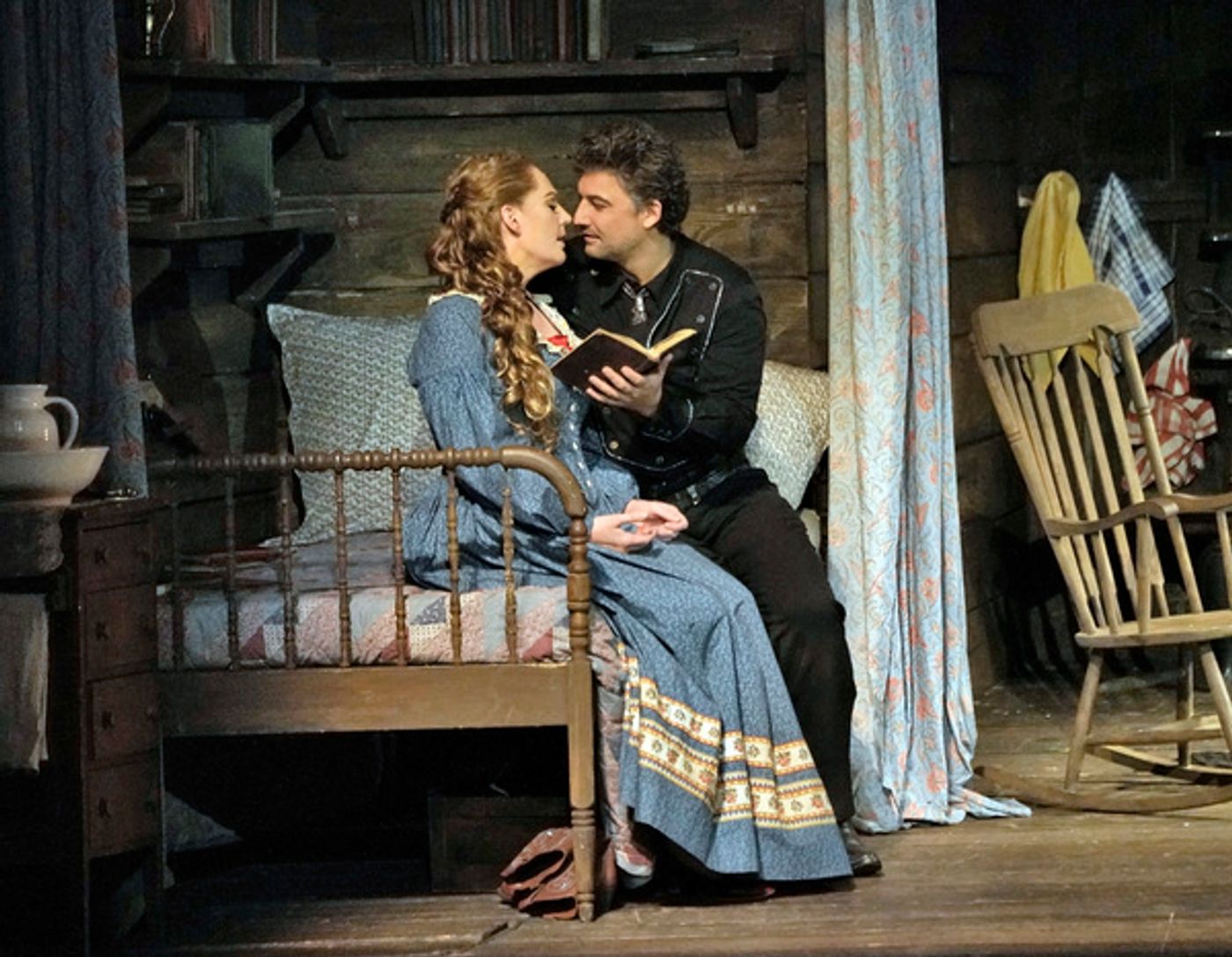 Photo Flash: First Look At LA FANCIULLA DEL WEST at The Met  Image