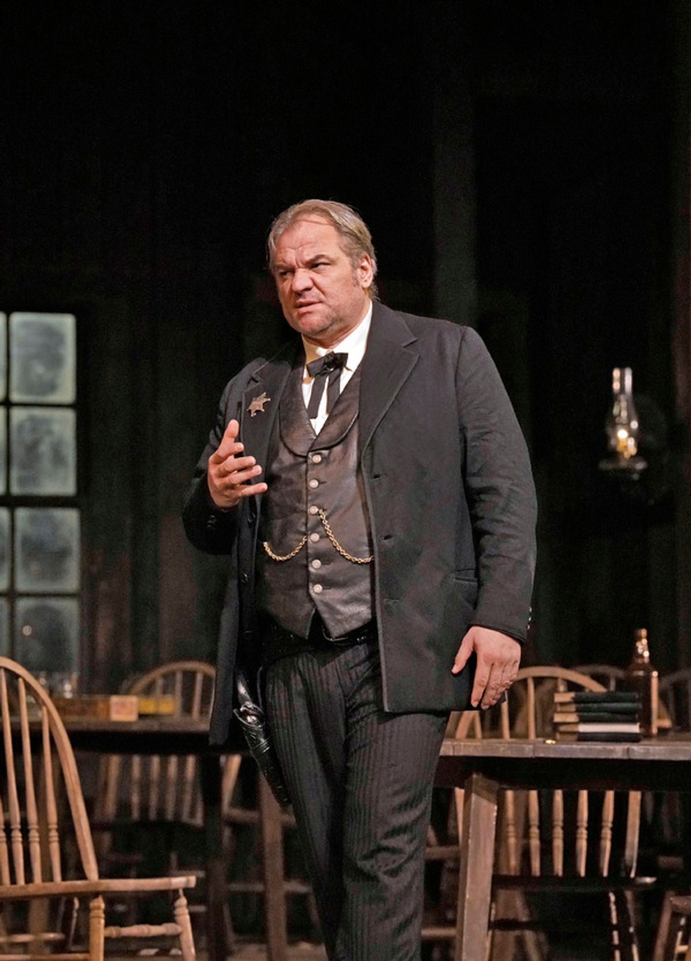 Photo Flash: First Look At LA FANCIULLA DEL WEST at The Met  Image