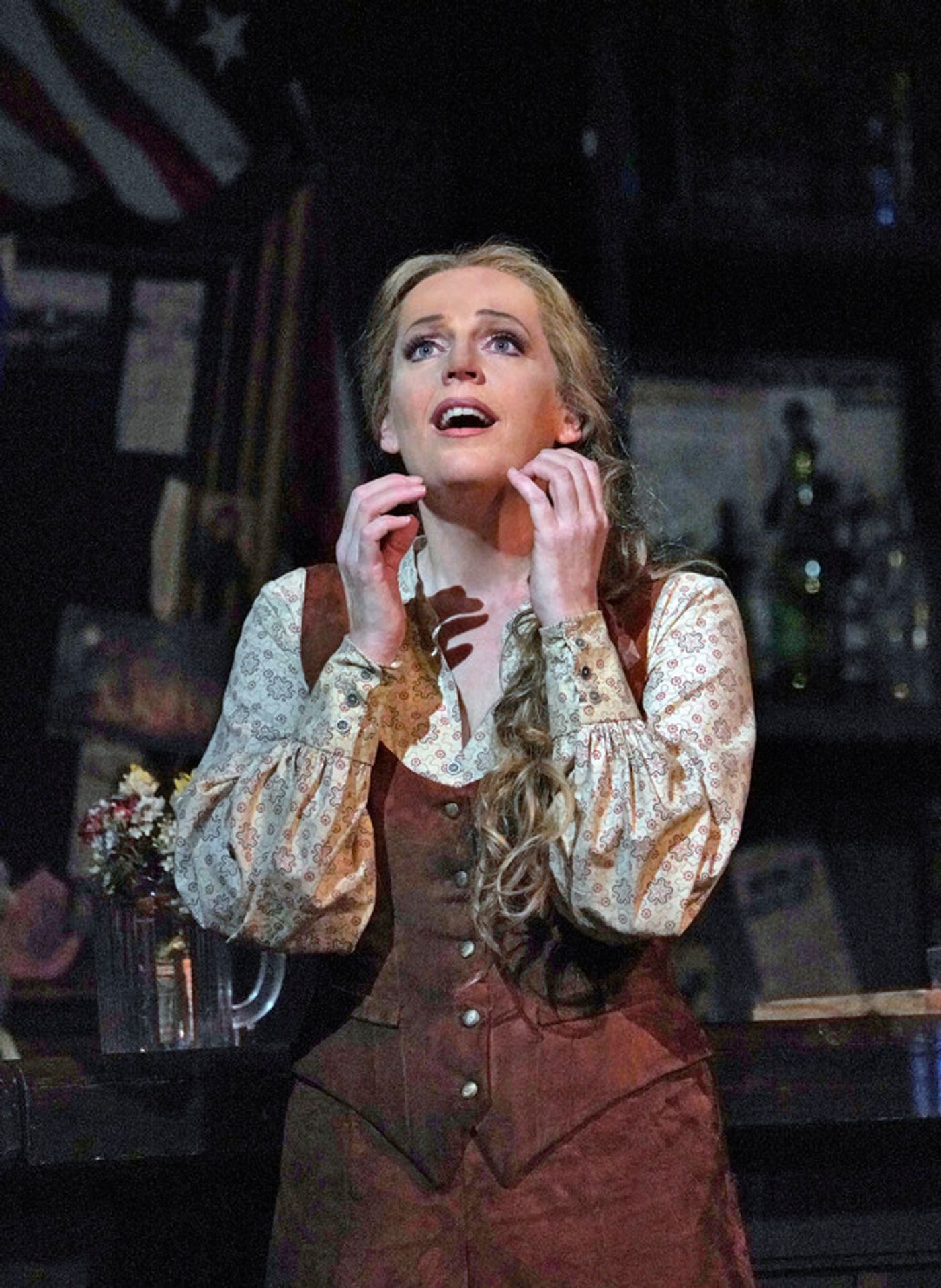 Photo Flash: First Look At LA FANCIULLA DEL WEST at The Met  Image