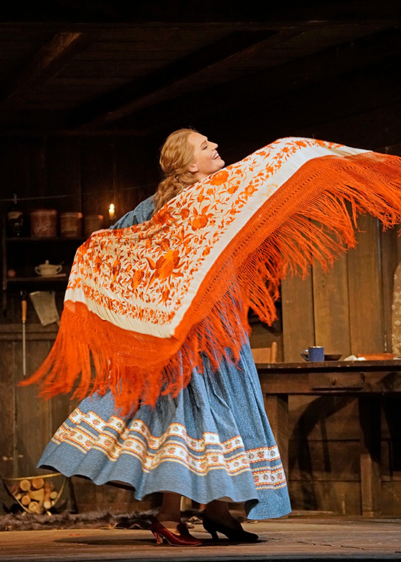 Photo Flash: First Look At LA FANCIULLA DEL WEST at The Met  Image
