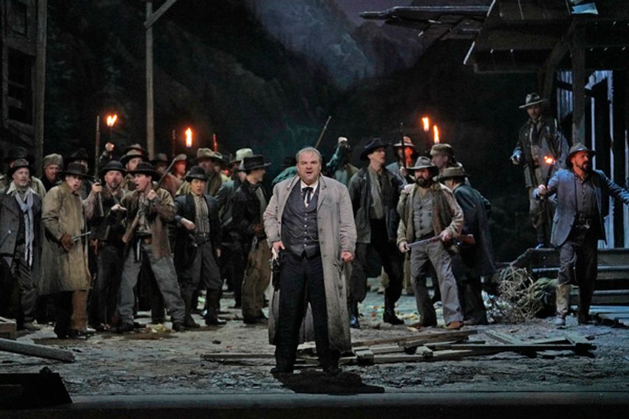 Review Roundup: LA FANCIULLA DEL WEST at The Met Image