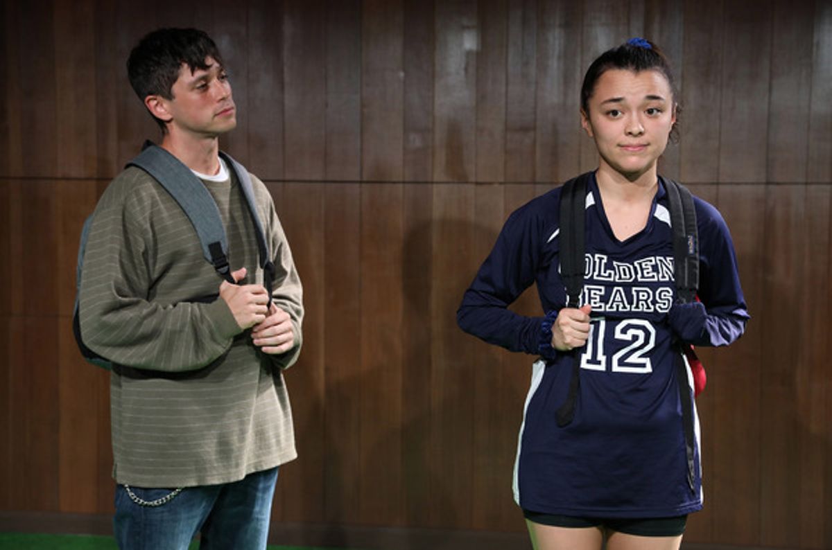 Raviv Ullman and Midori Francis at 