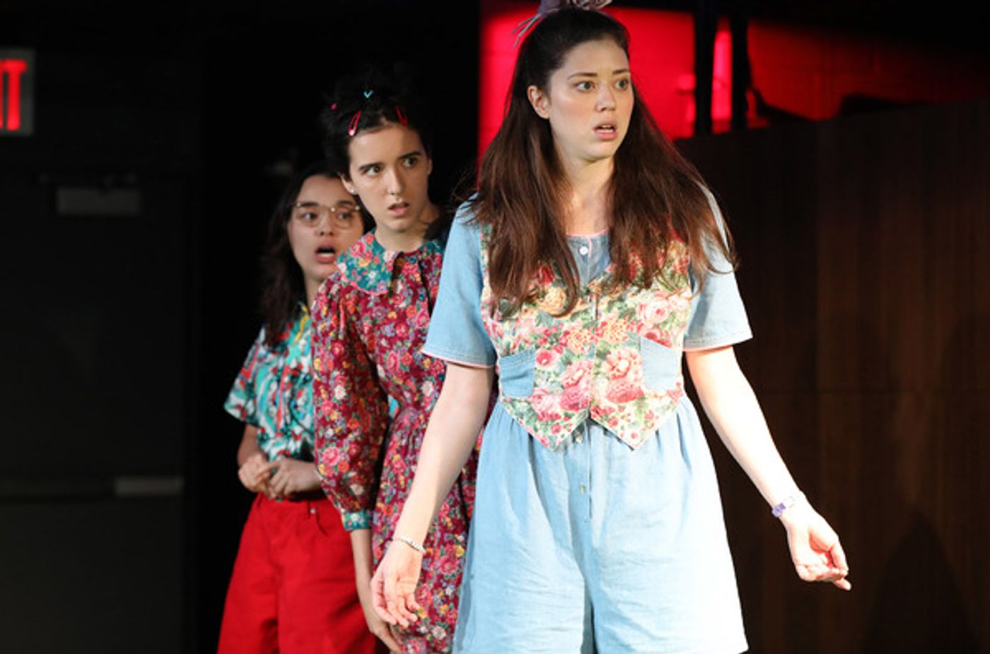 Photo Flash: First Look at Roundabout's USUAL GIRLS  Image