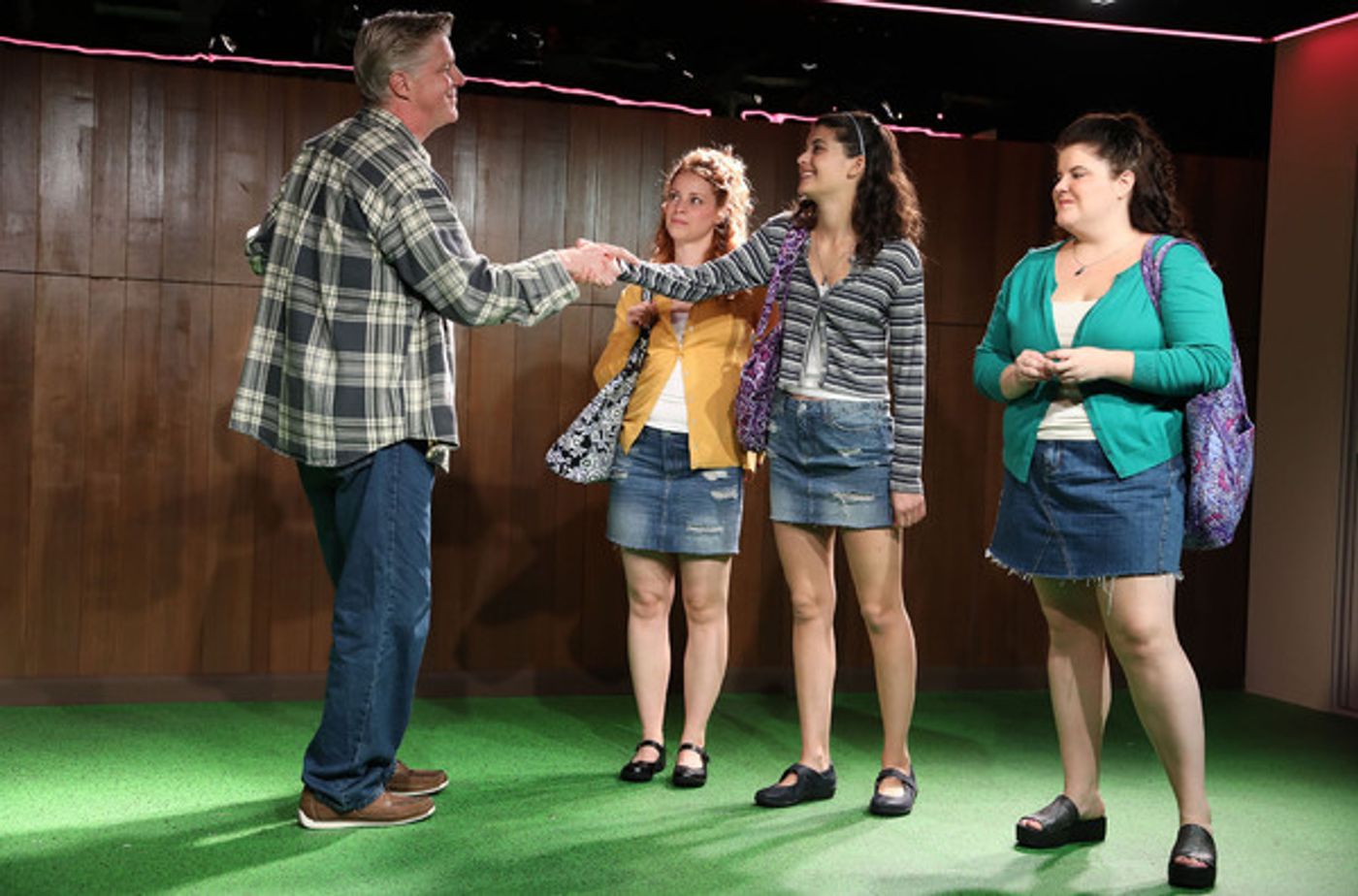 Photo Flash: First Look at Roundabout's USUAL GIRLS  Image