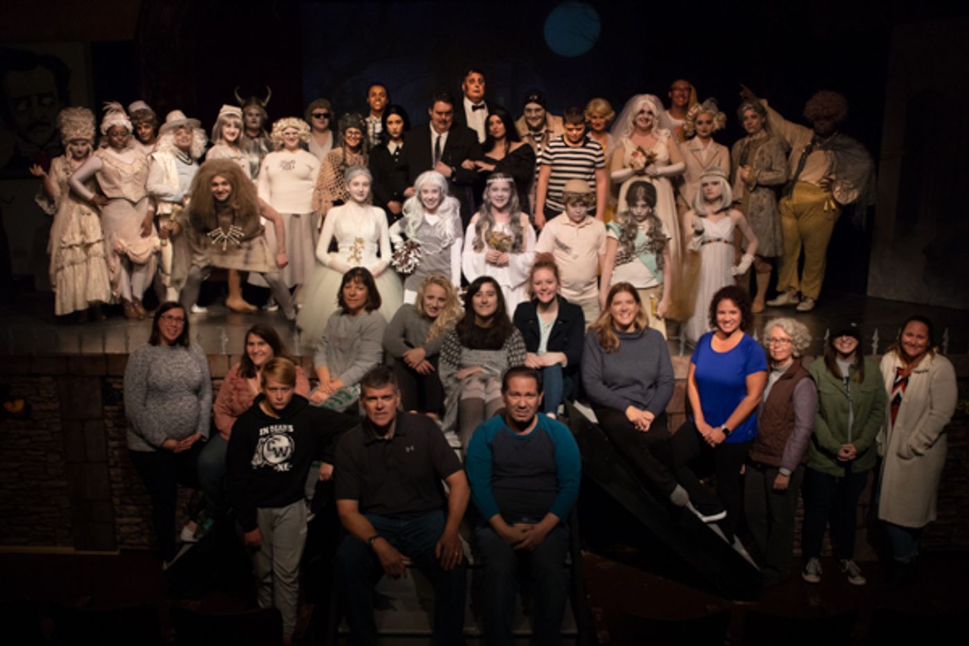 Photo Coverage: First look at Wagnalls Community Theater Presents THE ADDAMS FAMILY – THE MUSICAL Photo Coverage: First look at Wagnalls Community Theater Presents THE ADDAMS FAMILY – THE MUSICAL Image