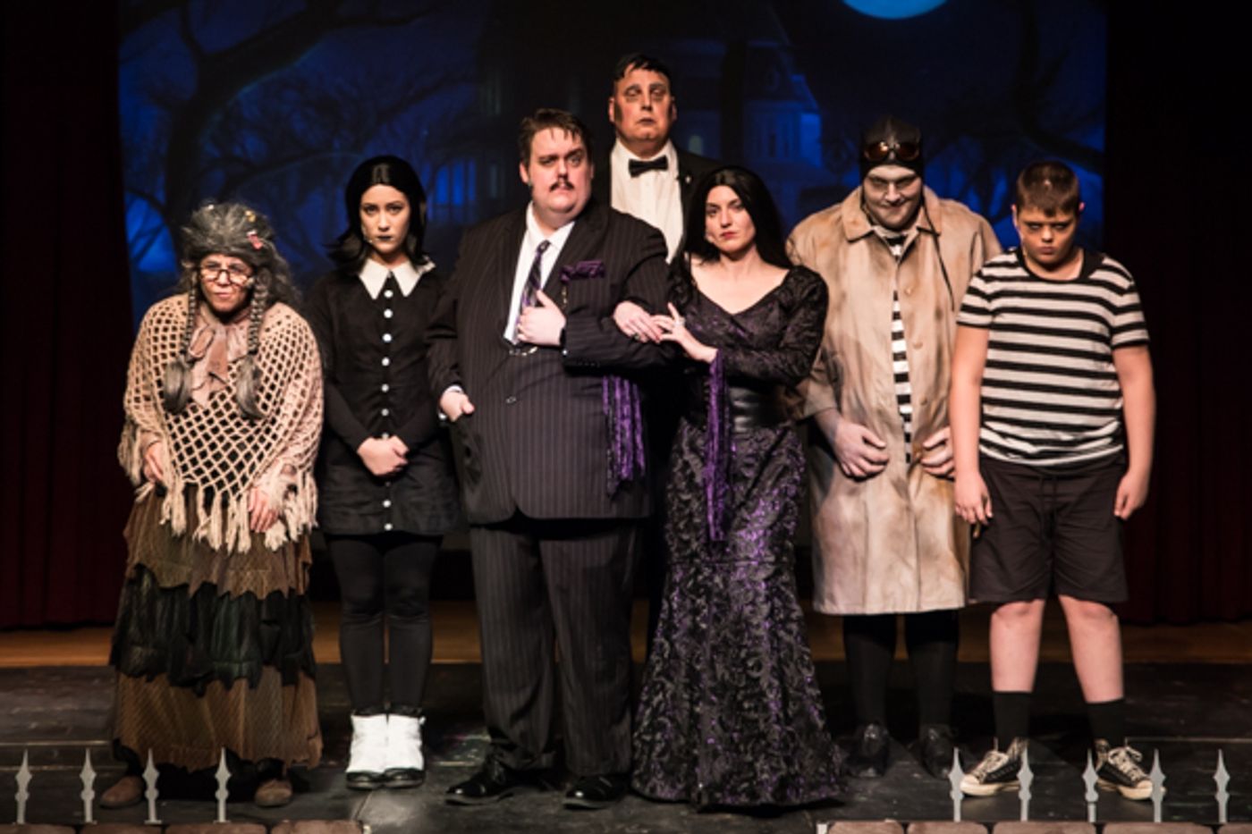 Photo Coverage: First look at Wagnalls Community Theater Presents THE ADDAMS FAMILY – THE MUSICAL Photo Coverage: First look at Wagnalls Community Theater Presents THE ADDAMS FAMILY – THE MUSICAL Image