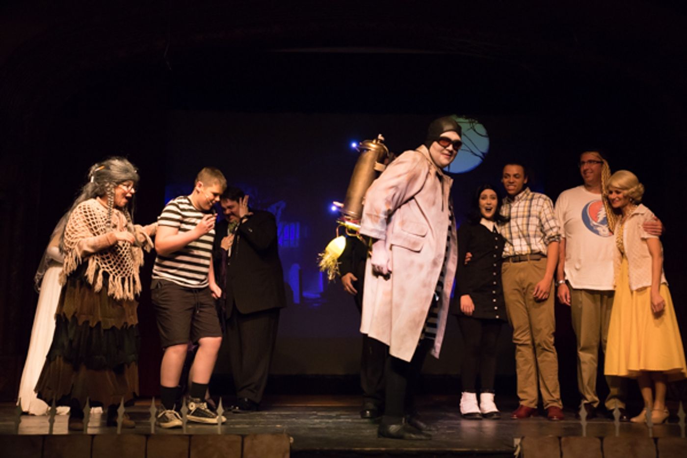 Photo Coverage: First look at Wagnalls Community Theater Presents THE ADDAMS FAMILY – THE MUSICAL Photo Coverage: First look at Wagnalls Community Theater Presents THE ADDAMS FAMILY – THE MUSICAL Image