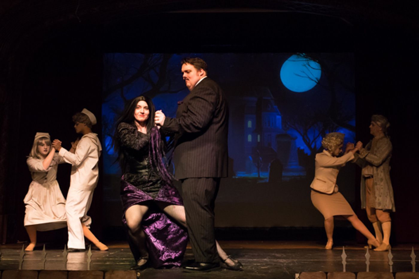 Photo Coverage: First look at Wagnalls Community Theater Presents THE ADDAMS FAMILY – THE MUSICAL Photo Coverage: First look at Wagnalls Community Theater Presents THE ADDAMS FAMILY – THE MUSICAL Image
