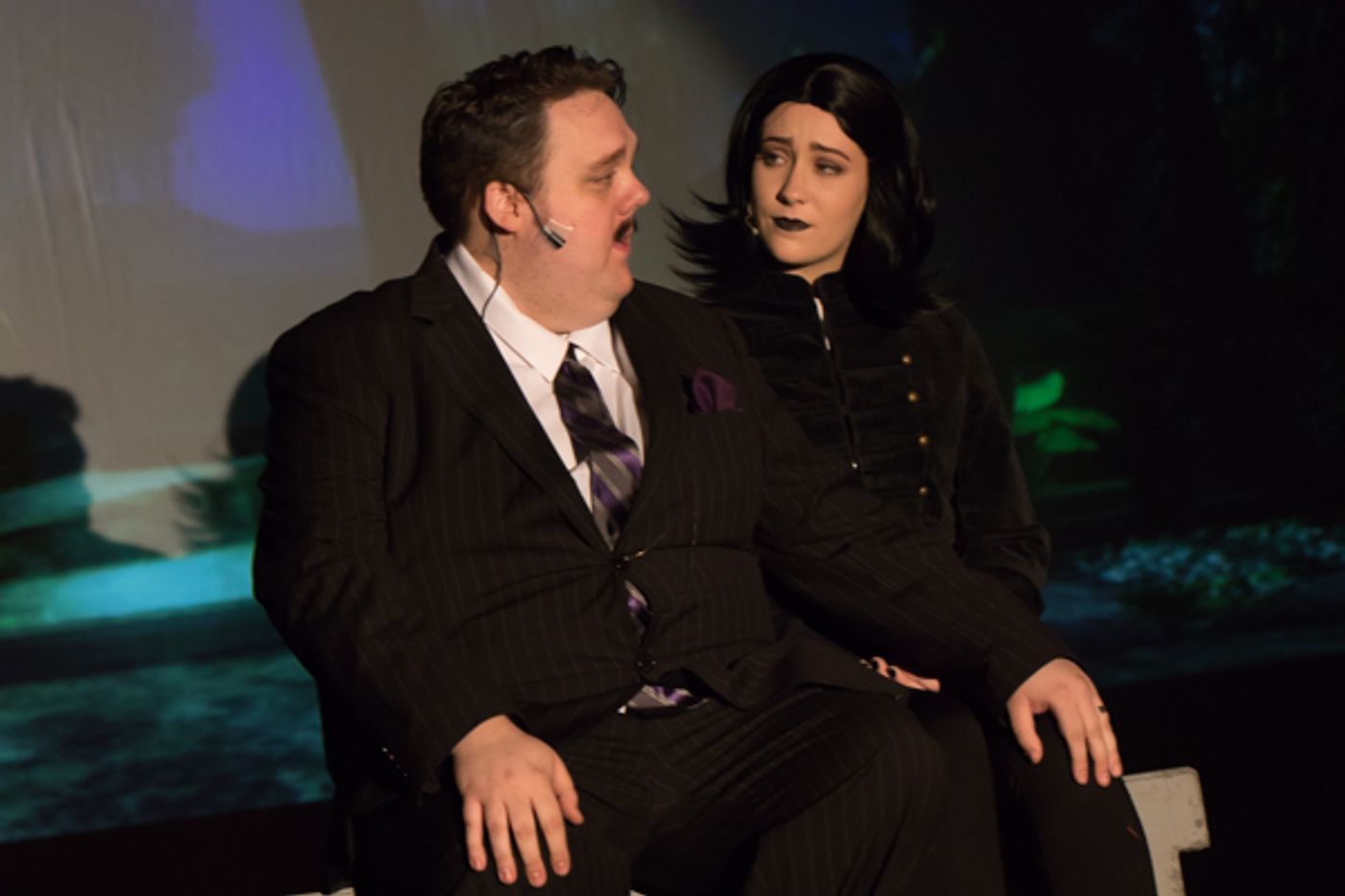 Photo Coverage: First look at Wagnalls Community Theater Presents THE ADDAMS FAMILY – THE MUSICAL Photo Coverage: First look at Wagnalls Community Theater Presents THE ADDAMS FAMILY – THE MUSICAL Image