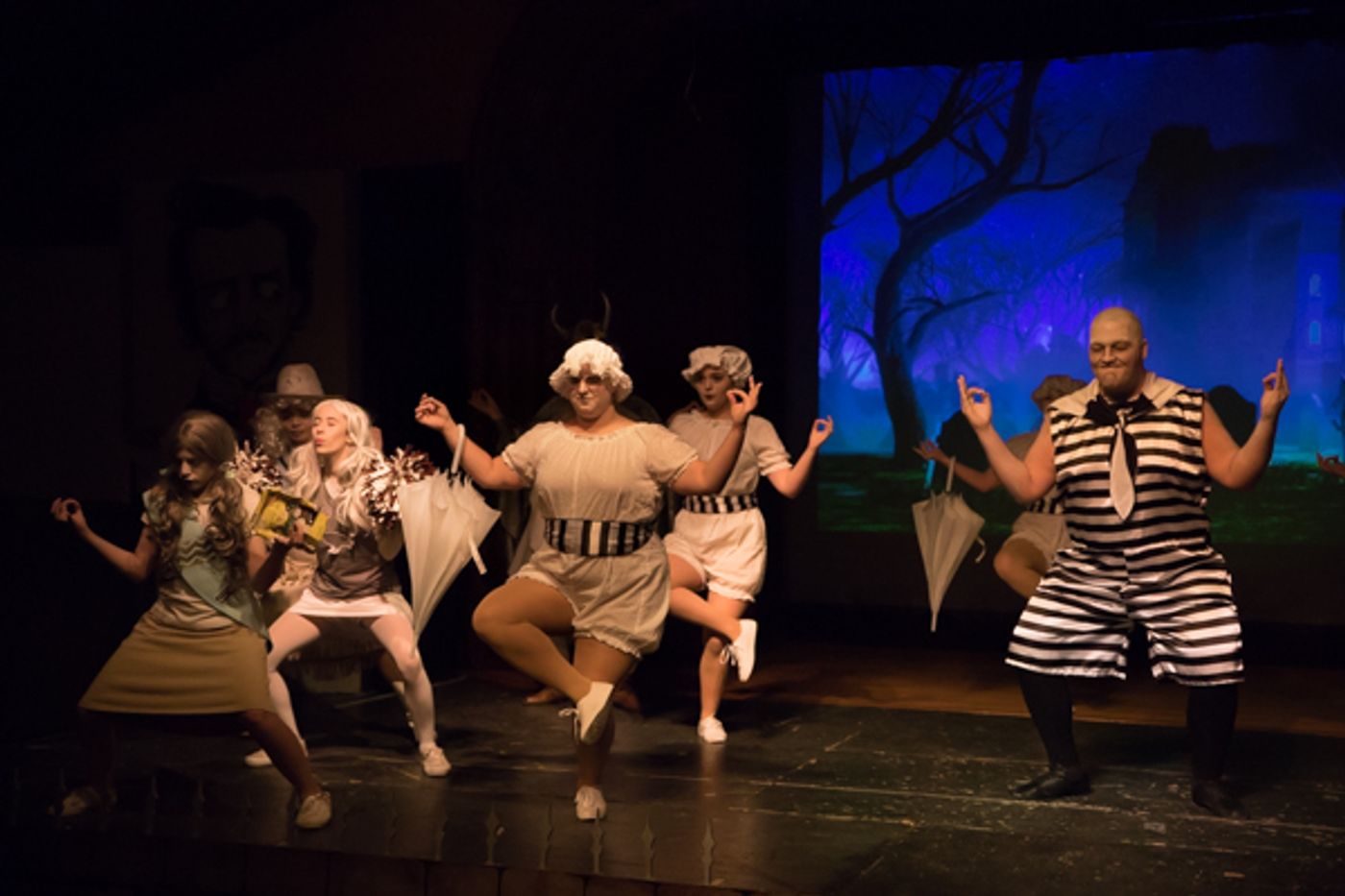 Photo Coverage: First look at Wagnalls Community Theater Presents THE ADDAMS FAMILY – THE MUSICAL Photo Coverage: First look at Wagnalls Community Theater Presents THE ADDAMS FAMILY – THE MUSICAL Image