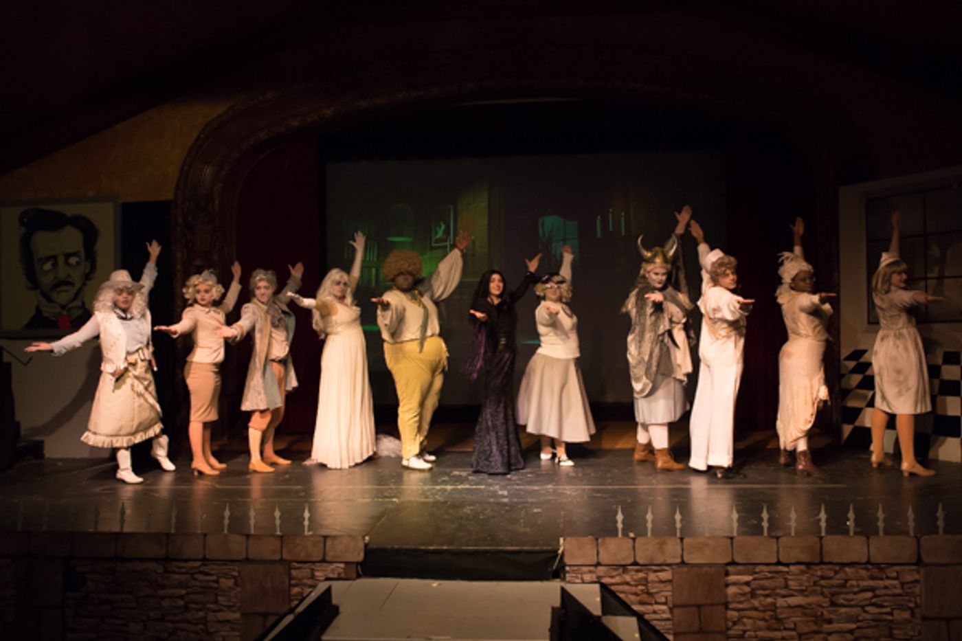 Photo Coverage: First look at Wagnalls Community Theater Presents THE ADDAMS FAMILY – THE MUSICAL Photo Coverage: First look at Wagnalls Community Theater Presents THE ADDAMS FAMILY – THE MUSICAL Image