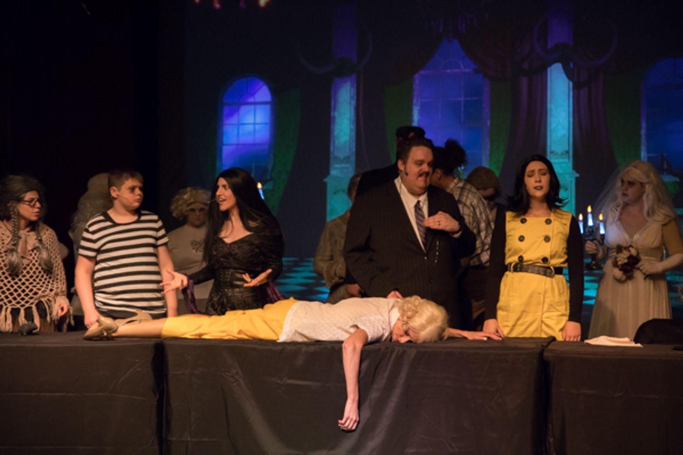 Photo Coverage: First look at Wagnalls Community Theater Presents THE ADDAMS FAMILY – THE MUSICAL Photo Coverage: First look at Wagnalls Community Theater Presents THE ADDAMS FAMILY – THE MUSICAL Image
