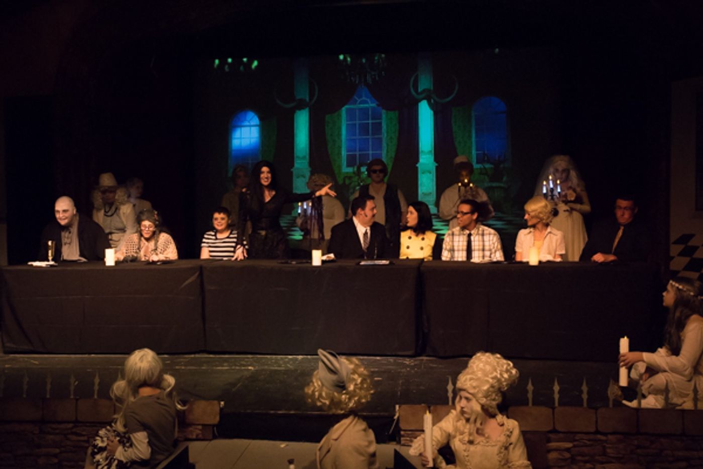 Photo Coverage: First look at Wagnalls Community Theater Presents THE ADDAMS FAMILY – THE MUSICAL Photo Coverage: First look at Wagnalls Community Theater Presents THE ADDAMS FAMILY – THE MUSICAL Image