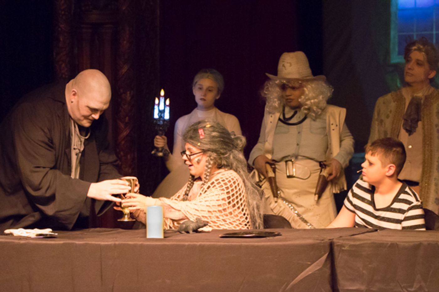 Photo Coverage: First look at Wagnalls Community Theater Presents THE ADDAMS FAMILY – THE MUSICAL Photo Coverage: First look at Wagnalls Community Theater Presents THE ADDAMS FAMILY – THE MUSICAL Image