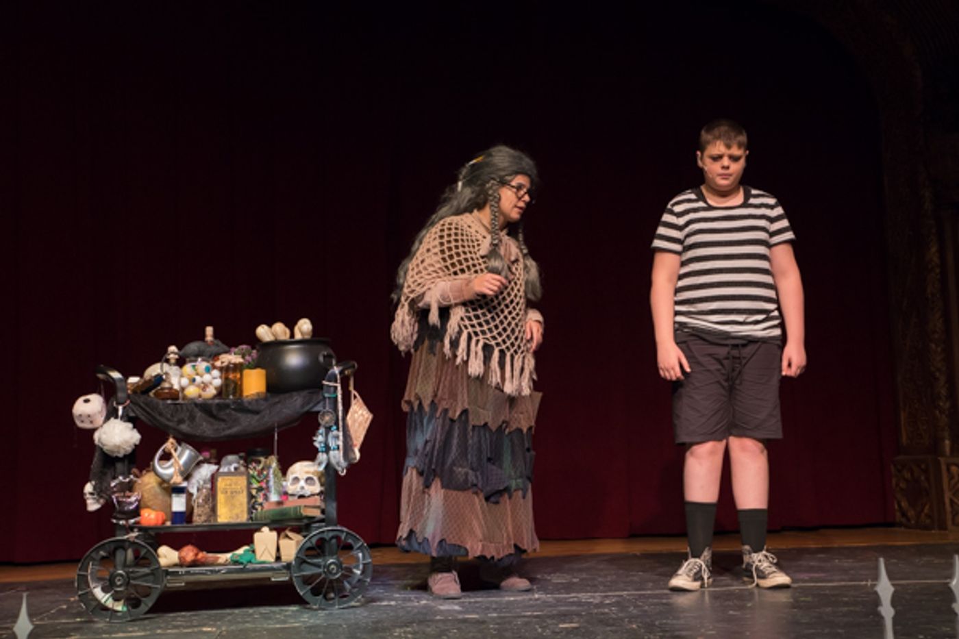 Photo Coverage: First look at Wagnalls Community Theater Presents THE ADDAMS FAMILY – THE MUSICAL Photo Coverage: First look at Wagnalls Community Theater Presents THE ADDAMS FAMILY – THE MUSICAL Image