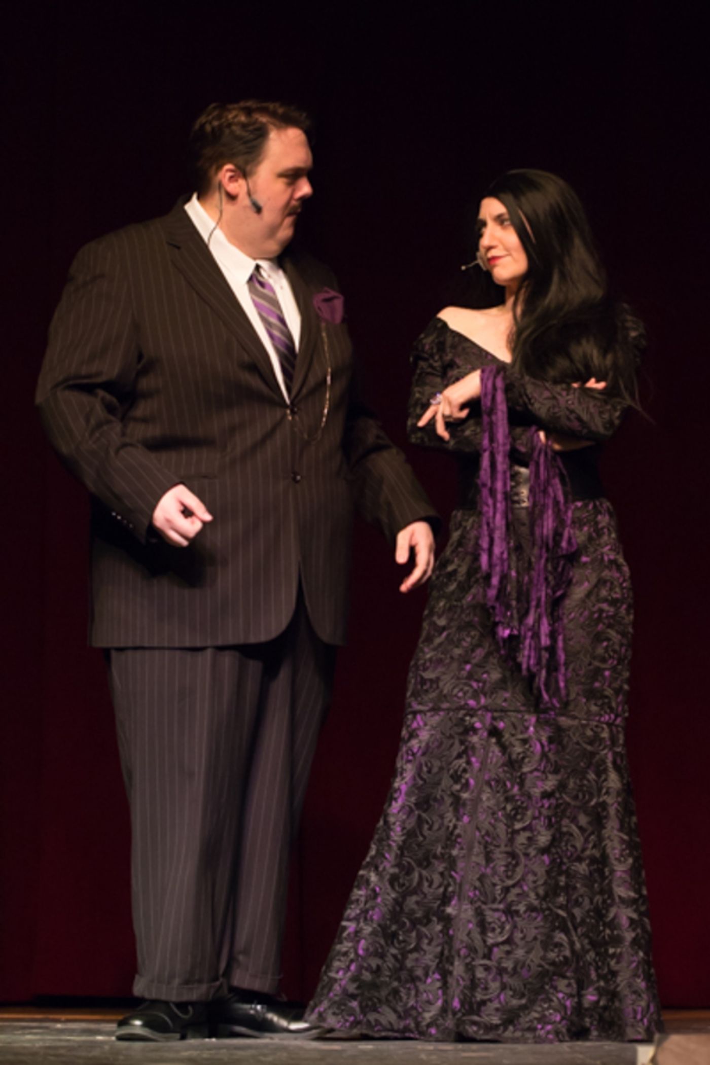 Photo Coverage: First look at Wagnalls Community Theater Presents THE ADDAMS FAMILY – THE MUSICAL Photo Coverage: First look at Wagnalls Community Theater Presents THE ADDAMS FAMILY – THE MUSICAL Image