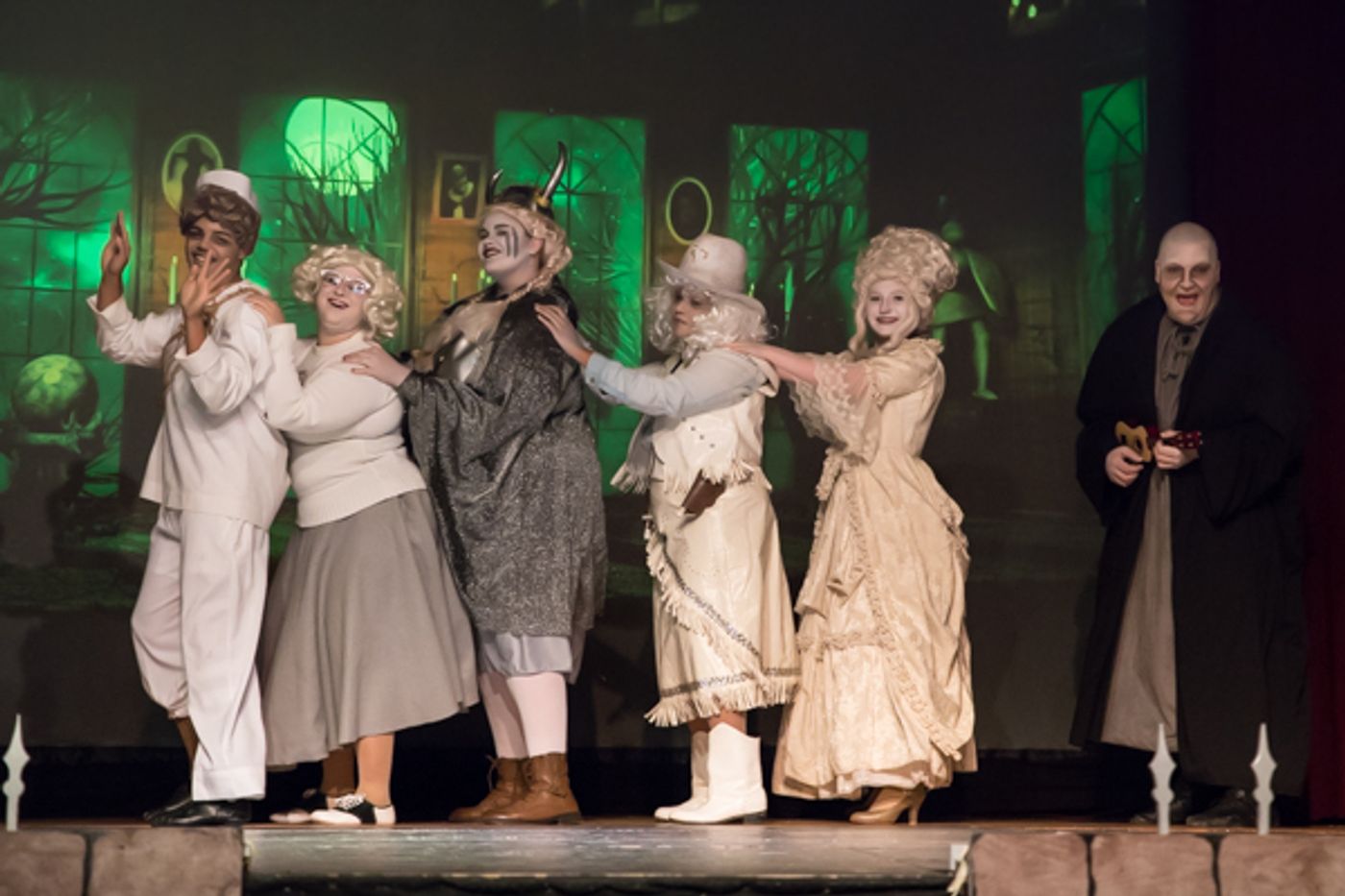 Photo Coverage: First look at Wagnalls Community Theater Presents THE ADDAMS FAMILY – THE MUSICAL Photo Coverage: First look at Wagnalls Community Theater Presents THE ADDAMS FAMILY – THE MUSICAL Image