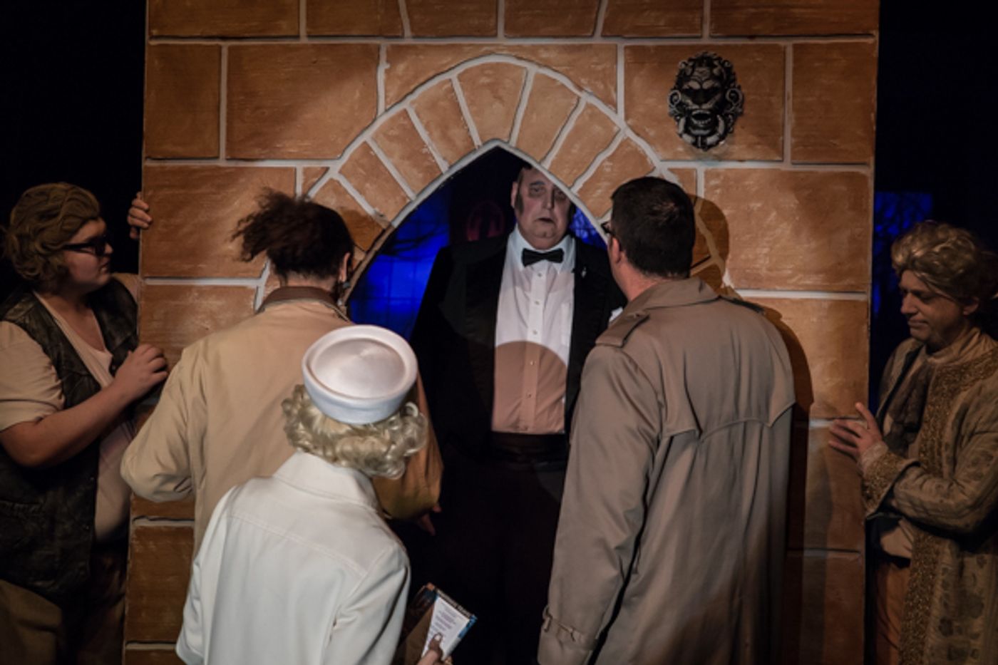 Photo Coverage: First look at Wagnalls Community Theater Presents THE ADDAMS FAMILY – THE MUSICAL Photo Coverage: First look at Wagnalls Community Theater Presents THE ADDAMS FAMILY – THE MUSICAL Image