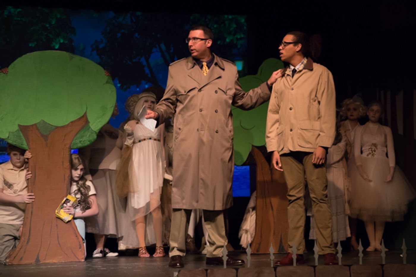 Photo Coverage: First look at Wagnalls Community Theater Presents THE ADDAMS FAMILY – THE MUSICAL Photo Coverage: First look at Wagnalls Community Theater Presents THE ADDAMS FAMILY – THE MUSICAL Image