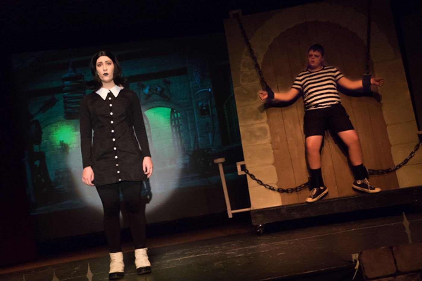 Photo Coverage: First look at Wagnalls Community Theater Presents THE ADDAMS FAMILY – THE MUSICAL Photo Coverage: First look at Wagnalls Community Theater Presents THE ADDAMS FAMILY – THE MUSICAL Image