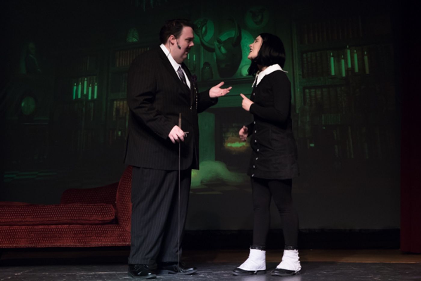 Photo Coverage: First look at Wagnalls Community Theater Presents THE ADDAMS FAMILY – THE MUSICAL Photo Coverage: First look at Wagnalls Community Theater Presents THE ADDAMS FAMILY – THE MUSICAL Image