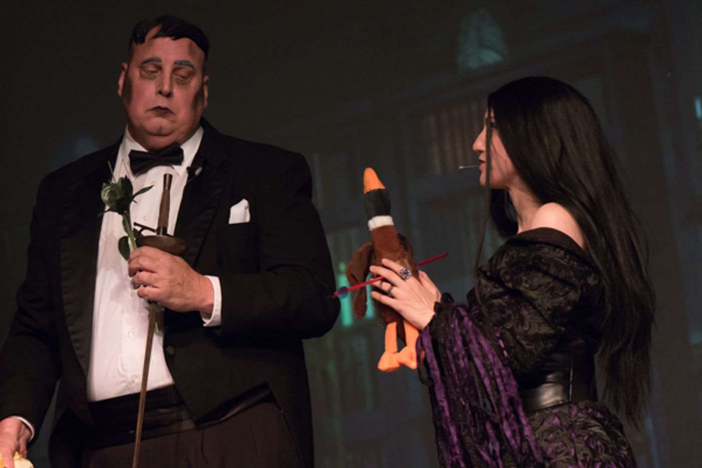 Photo Coverage: First look at Wagnalls Community Theater Presents THE ADDAMS FAMILY – THE MUSICAL Photo Coverage: First look at Wagnalls Community Theater Presents THE ADDAMS FAMILY – THE MUSICAL Image