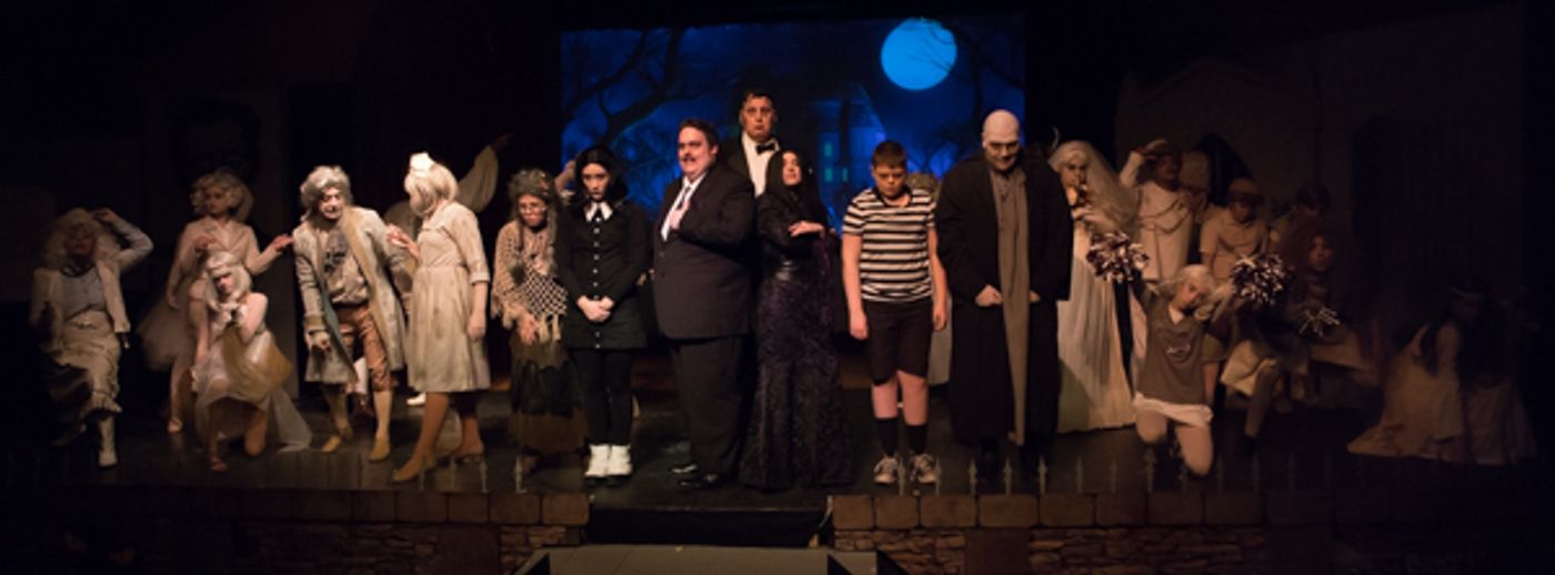 Photo Coverage: First look at Wagnalls Community Theater Presents THE ADDAMS FAMILY – THE MUSICAL Photo Coverage: First look at Wagnalls Community Theater Presents THE ADDAMS FAMILY – THE MUSICAL Image
