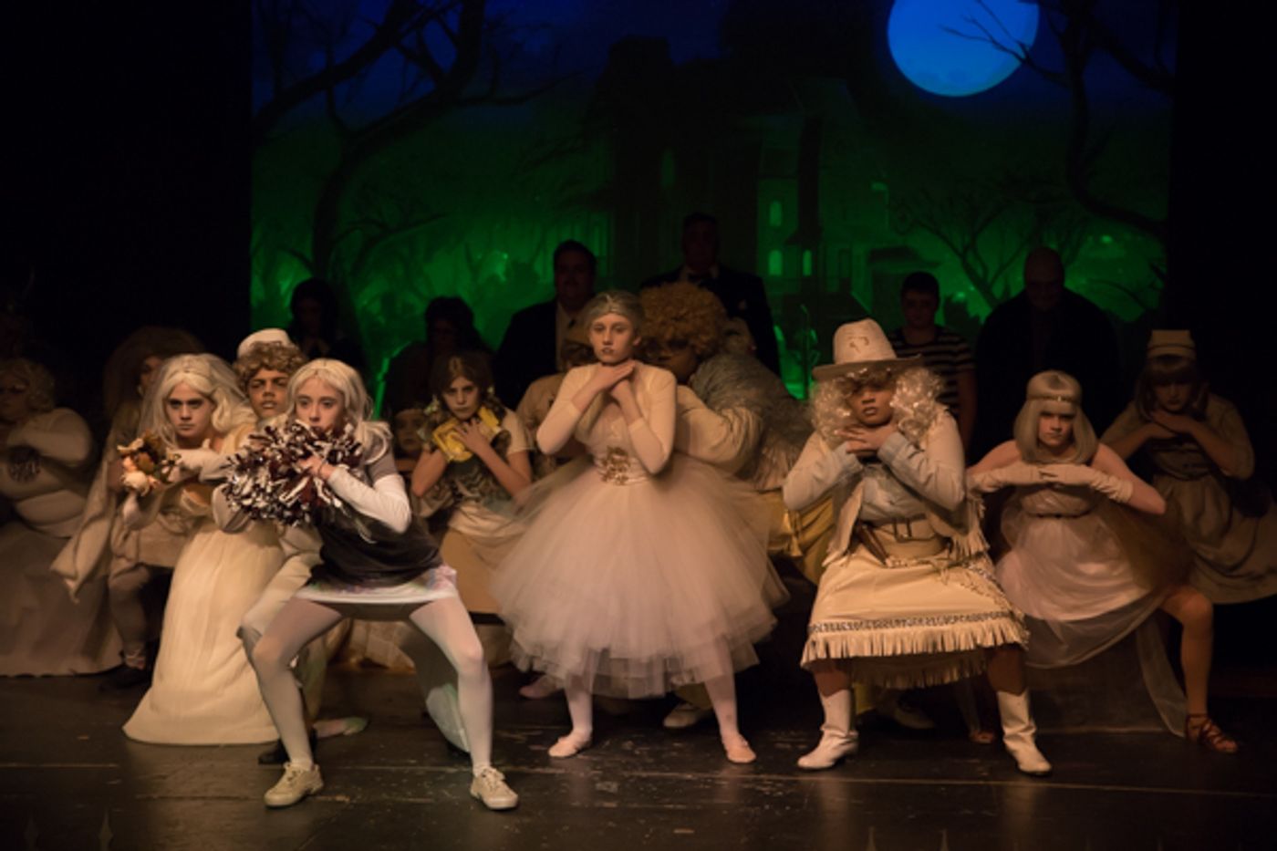 Photo Coverage: First look at Wagnalls Community Theater Presents THE ADDAMS FAMILY – THE MUSICAL Photo Coverage: First look at Wagnalls Community Theater Presents THE ADDAMS FAMILY – THE MUSICAL Image