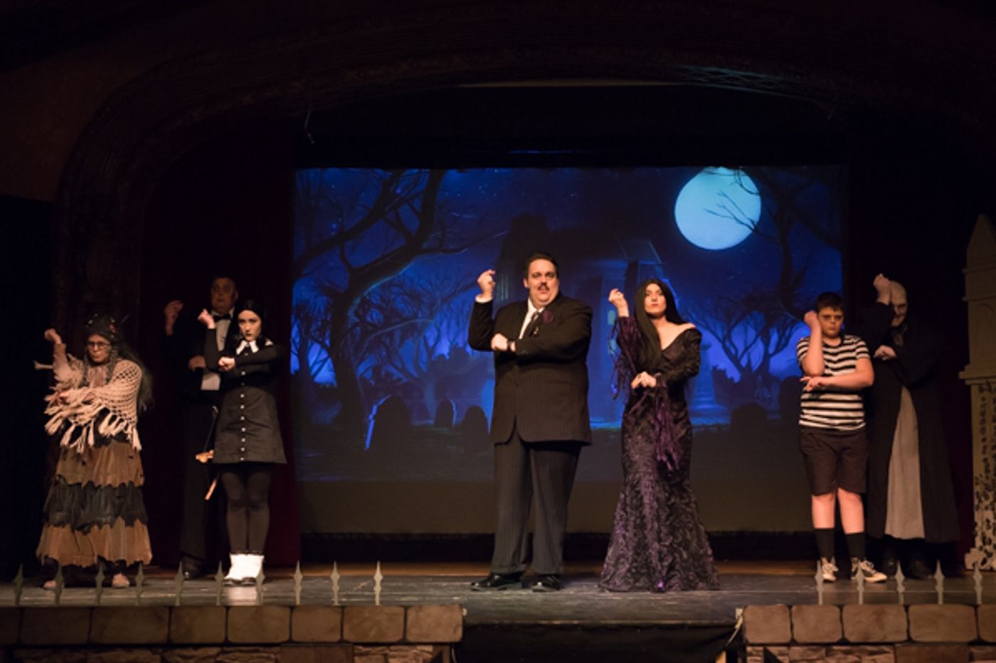 Photo Coverage: First look at Wagnalls Community Theater Presents THE ADDAMS FAMILY – THE MUSICAL Photo Coverage: First look at Wagnalls Community Theater Presents THE ADDAMS FAMILY – THE MUSICAL Image