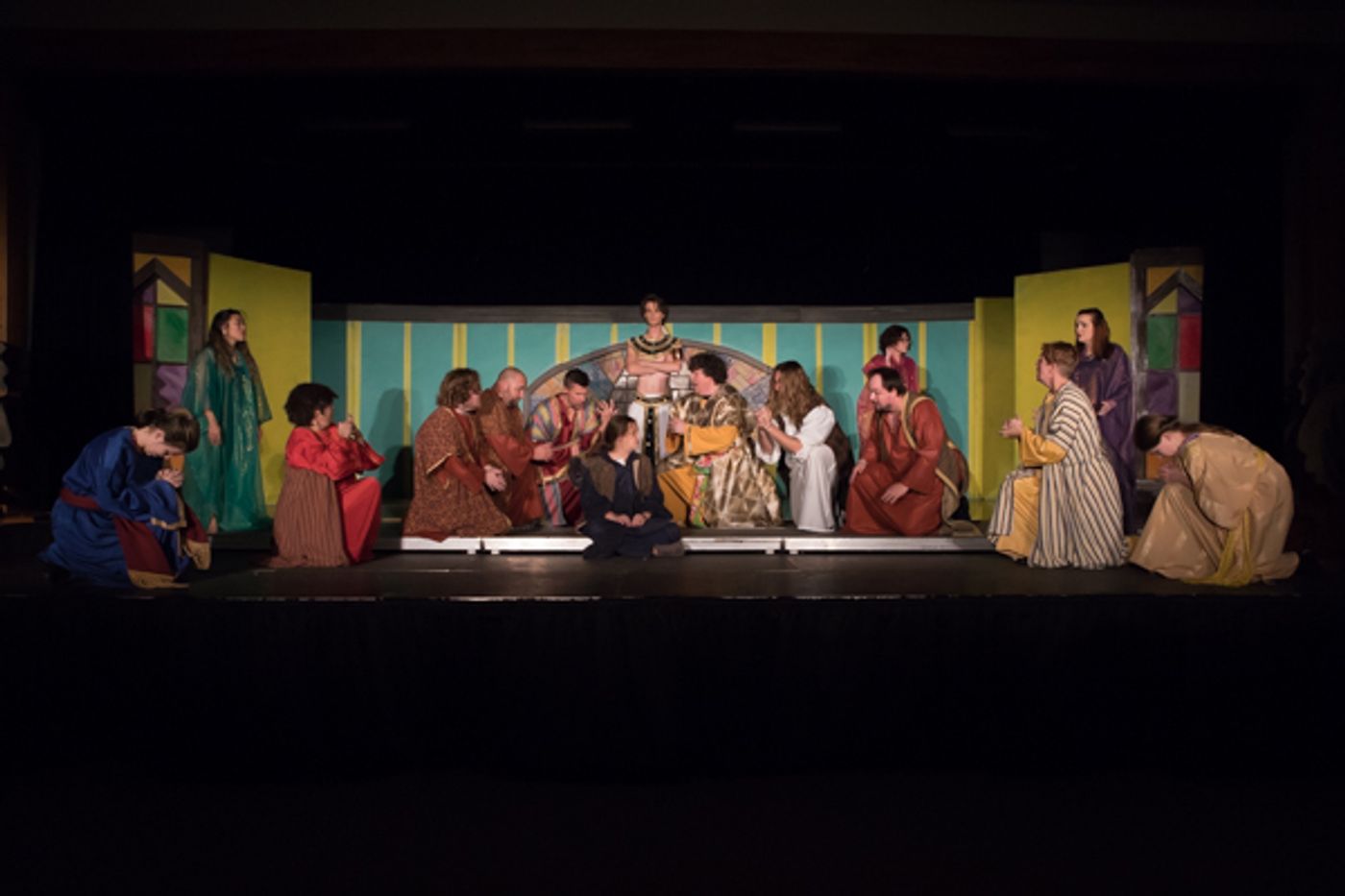 Photo Coverage: First Look at Westgate Theatre Co. and Carriage Place Players' JOSEPH AND THE TECHNICOLOR DREAMCOAT  Image