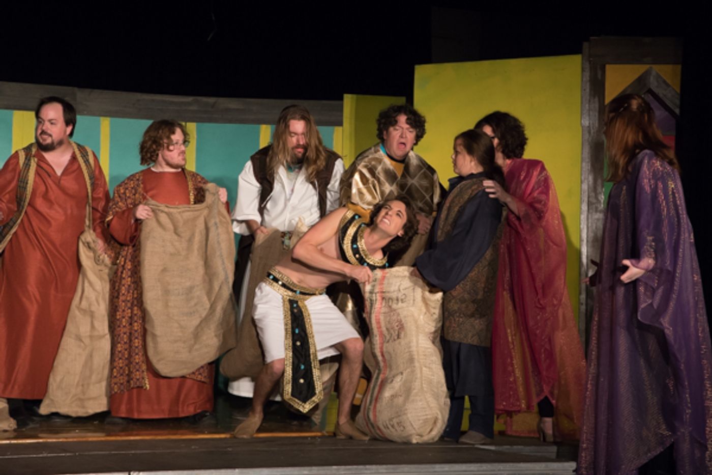 Photo Coverage: First Look at Westgate Theatre Co. and Carriage Place Players' JOSEPH AND THE TECHNICOLOR DREAMCOAT  Image