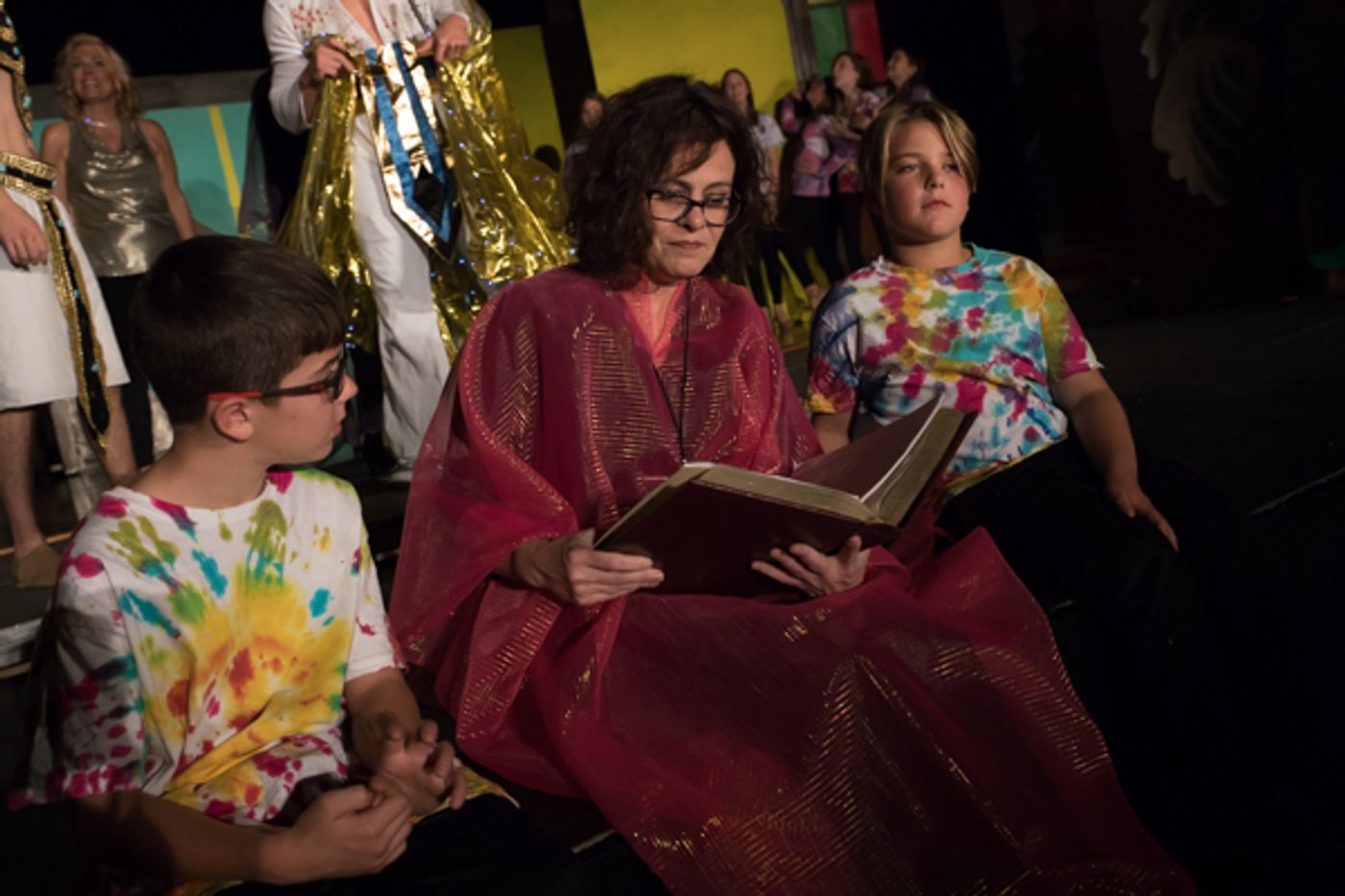 Photo Coverage: First Look at Westgate Theatre Co. and Carriage Place Players' JOSEPH AND THE TECHNICOLOR DREAMCOAT  Image