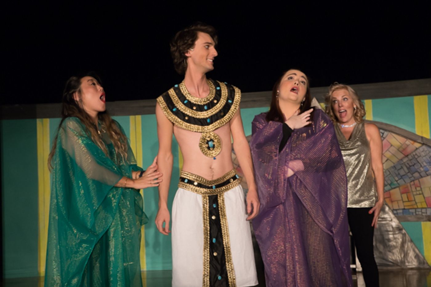 Photo Coverage: First Look at Westgate Theatre Co. and Carriage Place Players' JOSEPH AND THE TECHNICOLOR DREAMCOAT  Image