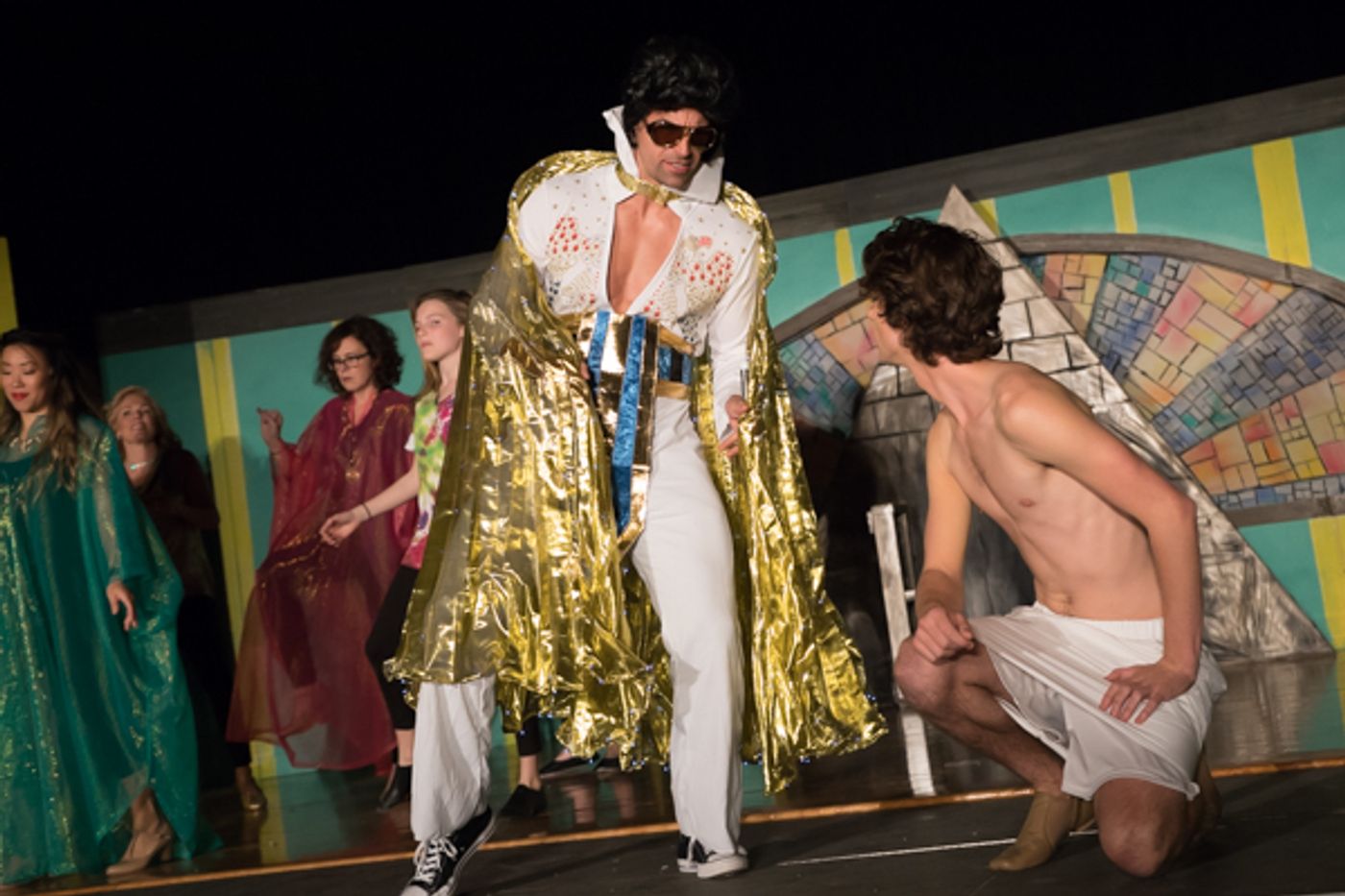 Photo Coverage: First Look at Westgate Theatre Co. and Carriage Place Players' JOSEPH AND THE TECHNICOLOR DREAMCOAT  Image