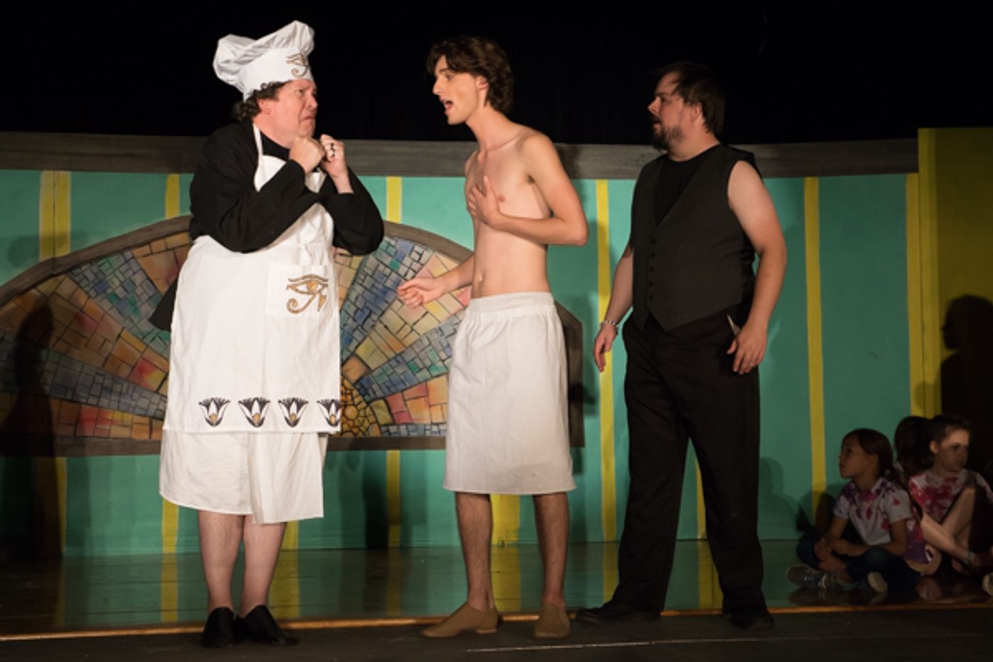 Photo Coverage: First Look at Westgate Theatre Co. and Carriage Place Players' JOSEPH AND THE TECHNICOLOR DREAMCOAT  Image