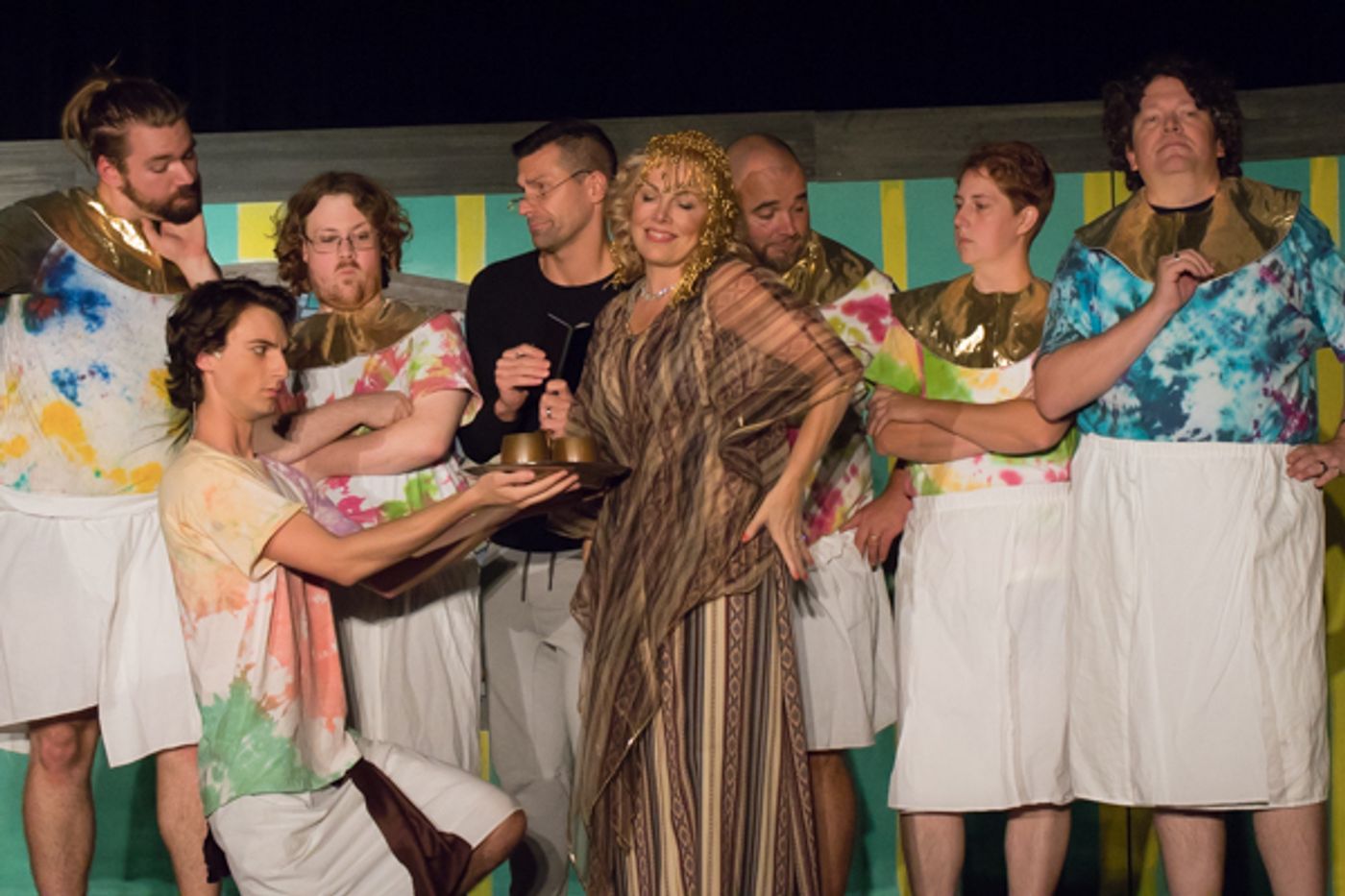 Photo Coverage: First Look at Westgate Theatre Co. and Carriage Place Players' JOSEPH AND THE TECHNICOLOR DREAMCOAT  Image