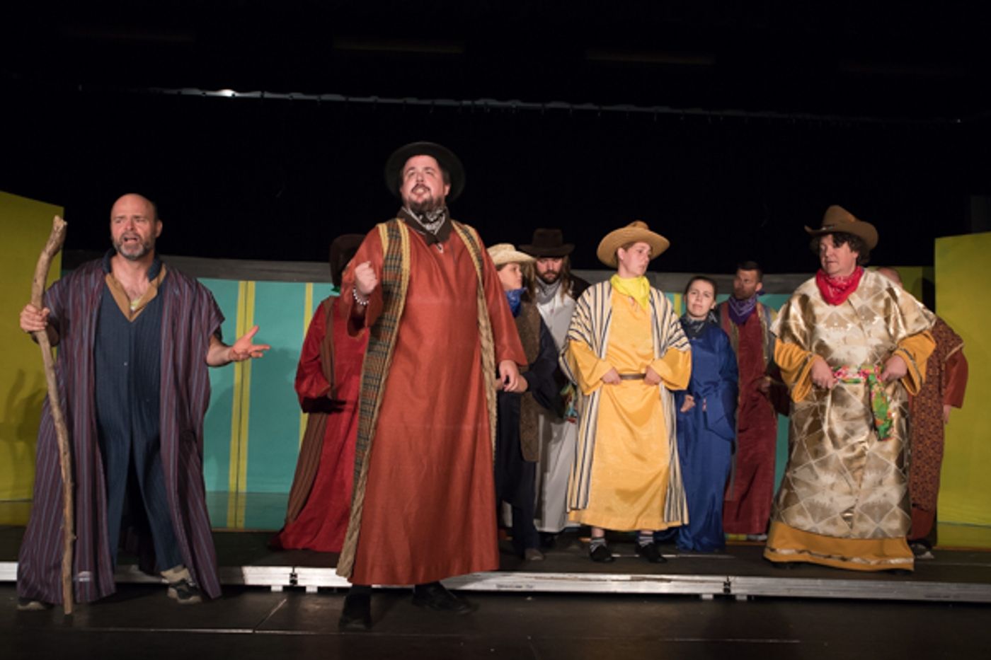 Photo Coverage: First Look at Westgate Theatre Co. and Carriage Place Players' JOSEPH AND THE TECHNICOLOR DREAMCOAT  Image